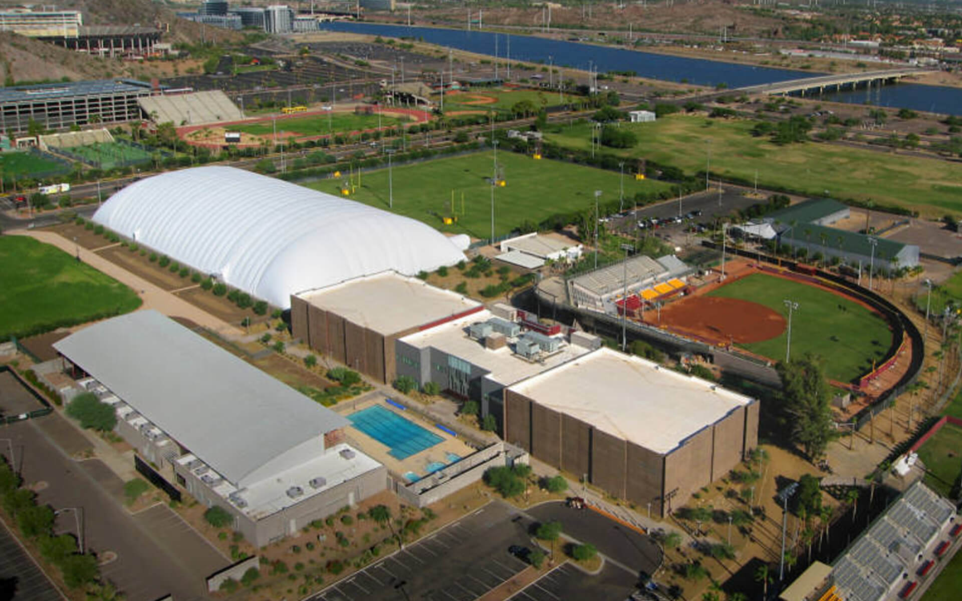 Arizona State University – Weatherup Basketball Facility